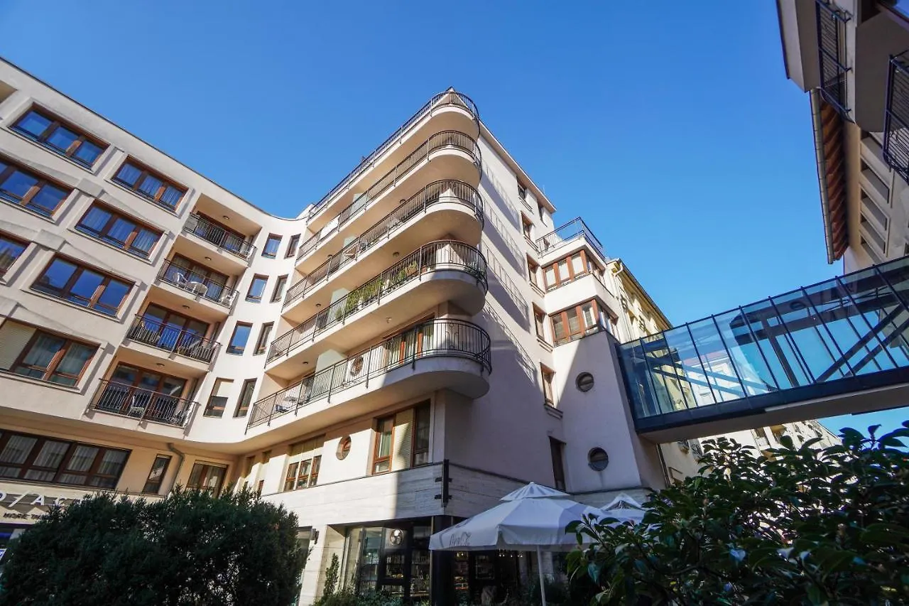 Gozsdu Downtown Apartment Budapest Ungern